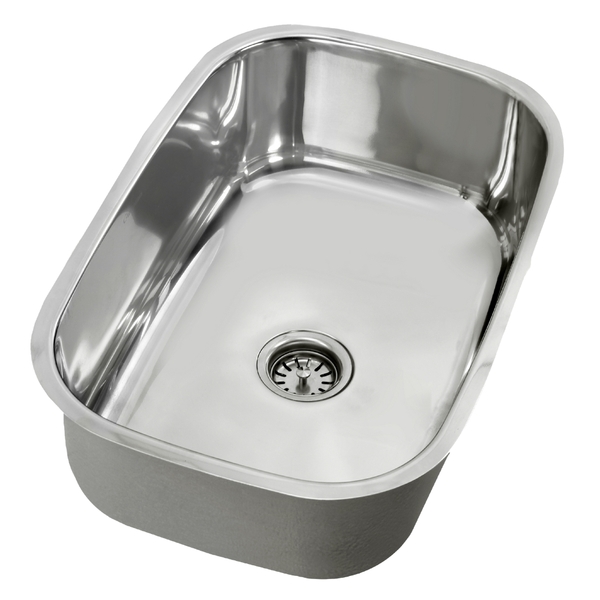 Cuba Simples Gourmet Em Inox Polido 59x39 Cm Guimmis.casa