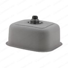 Cuba Simples Inox Cozinha Gourmet 44,5x41 Cm Guimmis.casa