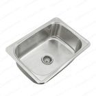 Cuba Simples Inox Escovado 54×38cm Pia Cozinha Guimmis.casa