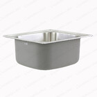 Cuba Simples Inox Gourmet Pia Cozinha 46×42 Cm Guimmis.casa