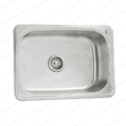 Cuba Simples Inox Pia Cozinha Gourmet 54x38 Cm Guimmis.casa