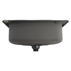 Cuba Simples Inox Pia Cozinha Gourmet C/f - Escovado 105t