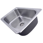 Cuba Simples Inox Pia Cozinha Gourmet Sem Furo De Sobrepor