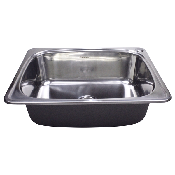 Cuba Simples Inox Pia Cozinha Gourmet Sobreor Polido - 105t
