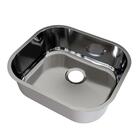 Cuba Simples Riva De Embutir Em Inox Sem Válvula E Sem Polime