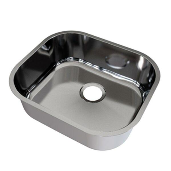 Cuba Simples Riva De Embutir Em Inox Sem Válvula E Sem Polime