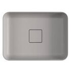 Cuba Slim Apoio L13040.85 Retangular 40cm Cinza Antracite - D