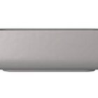 Cuba Slim Apoio L13040.85 Retangular 40cm Cinza Antracite - D