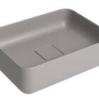 Cuba Slim Apoio L13040.85 Retangular 40cm Cinza Antracite - D