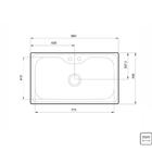 Cuba Sobrep Inox 86x50 Morgana Maxi 78 Tramontina