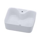 Cuba Sobrepor Banheiro De Cerâmica Berlim - Mármore Sintético