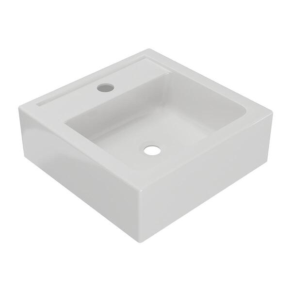 Cuba Sobrepor Banheiro Quadrada 35x12x35cm Multimóveis Cr10145