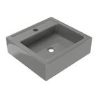 Cuba Sobrepor Banheiro Retangular 40x12x38cm Multimóveis Cr10