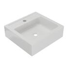 Cuba Sobrepor Banheiro Retangular 40x12x38cm Multimóveis Cr10