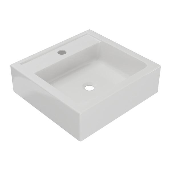 Cuba Sobrepor Banheiro Retangular 40x12x38cm Multimóveis Cr10