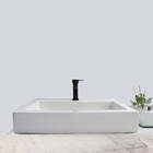 Cuba Sobrepor De Cerâmica Para Banheiro/lavabo 63x47x11 Cm