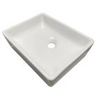 Cuba Sobrepor Guaruja Para Banheiro Lavabo Apoio 100% Louça B