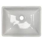 Cuba Sobrepor Guaruja Para Banheiro Lavabo Apoio 100% Louça B