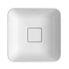 Cuba Sobrepor L21030 Quadrada Branca