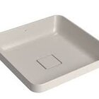 Cuba Sobrepor L21040 Quadrada 40cm - Barbante