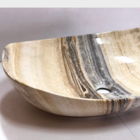 Cuba Sobrepor Porcelana Vintage Retrô Mármore Veneza 50x40