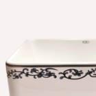 Cuba Sobrepor Porcelana Vintage Retrô Provençal 48x37x13cm