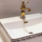 Cuba Sobrepor Porcelana Vintage Retrô Provençal Luxo 50x42cm