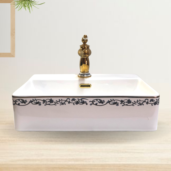 Cuba Sobrepor Porcelana Vintage Retrô Provençal Luxo 50x42cm