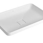 Cuba Sobrepor Retangular 60cm Branca L.23060.17 Deca