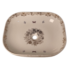 Cuba Sobrepor Vintage Retrô Borboletas Luxo 50x40x14