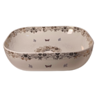 Cuba Sobrepor Vintage Retrô Borboletas Luxo 50x40x14