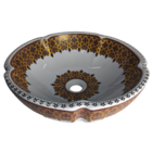 Cuba Sobrepor Vintage Retrô Luxo Redonda Porcelana Vesuvio