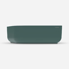 Cuba Sofi  Rubi Badenza Verde Hope Acetinado 38x49x15 Cm