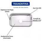 Cuba Standard Std 56x34 Com Válvula 3 1/2" - Tramontina