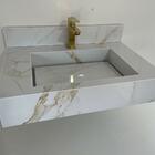 Cuba Suspensa Calacata Oro Supremo.