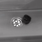 Cuba Tanque 53x43 cm Aço Inox 304 Lavanderia Área de Serviço