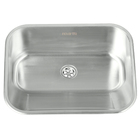 Cuba Tanque 53x43 cm Aço Inox 304 Lavanderia Área de Serviço