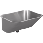 Cuba Tanque 53x43 cm Aço Inox 304 Lavanderia Área de Serviço