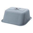 Cuba Tanque De Aço Inox 1mm Alto Brilho C100 55x45x22,5 Cm