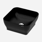 Cuba Tassa  Square Rubi Badenza Preto Onix Acetinado 31x31x13