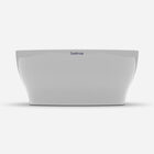 Cuba Tassa Red Rubi Badenza Branco Brilhante 31x31x13 5 Cm