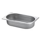 Cuba Tramontina 1/4 Em Aço Inox Sem Alças Profundidade 65mm