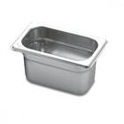 Cuba Tramontina 1/9 Em Aço Inox Sem Alças Profundidade 65 Mm