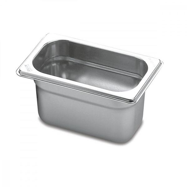Cuba Tramontina 1/9 Em Aço Inox Sem Alças Profundidade 65 Mm