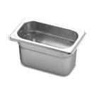 Cuba Tramontina 1/9 Em Aço Inox Sem Alças Profundidade 65 Mm