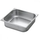 Cuba Tramontina 2/3 Em Aço Inox Sem Alças Profundidade 100 Mm
