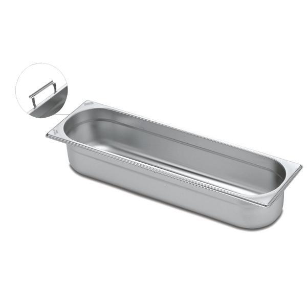 Cuba Tramontina 2/4 Em Aço Inox Com Alças Móveis Profundidade