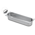 Cuba Tramontina 2/4 Em Aço Inox Com Alças Móveis Profundidade