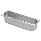 Cuba Tramontina 2/4 Em Aço Inox Sem Alças Profundidade 150 Mm