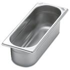 Cuba Tramontina 2/8 Em Aço Inox Sem Alças Profundidade 100 Mm